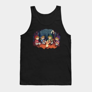 The Four Swords Band Tank Top